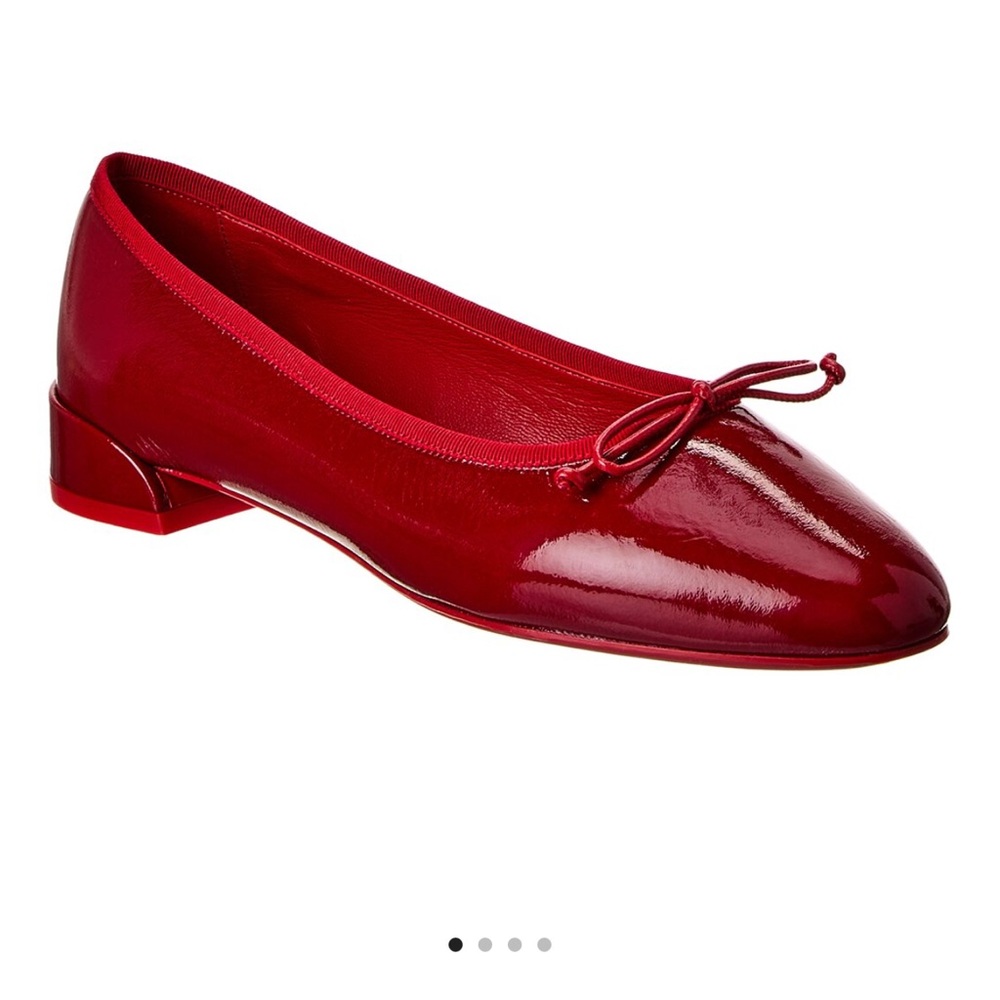 Christian Louboutin - Sweetie Jane Flat - Red - 38.5 - Picture 6 of 12